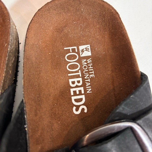 WHITE MOUNTAIN Sz 10 Halftime Braided Tow Wrap Slip On Slides NWOT - Picture 5 of 9